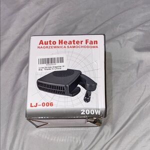 Auto Heater Fan 200W